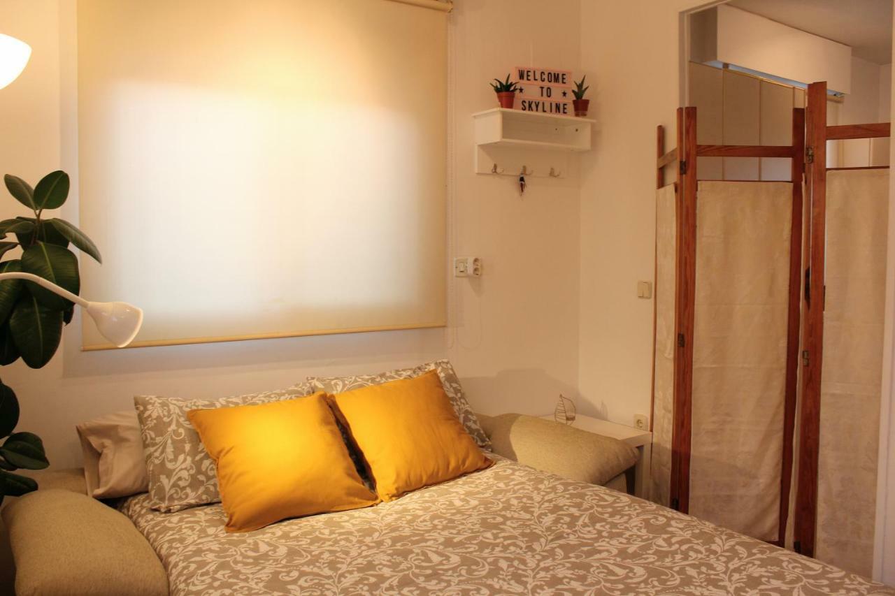 Vut Skyline Apartman Segovia Kültér fotó