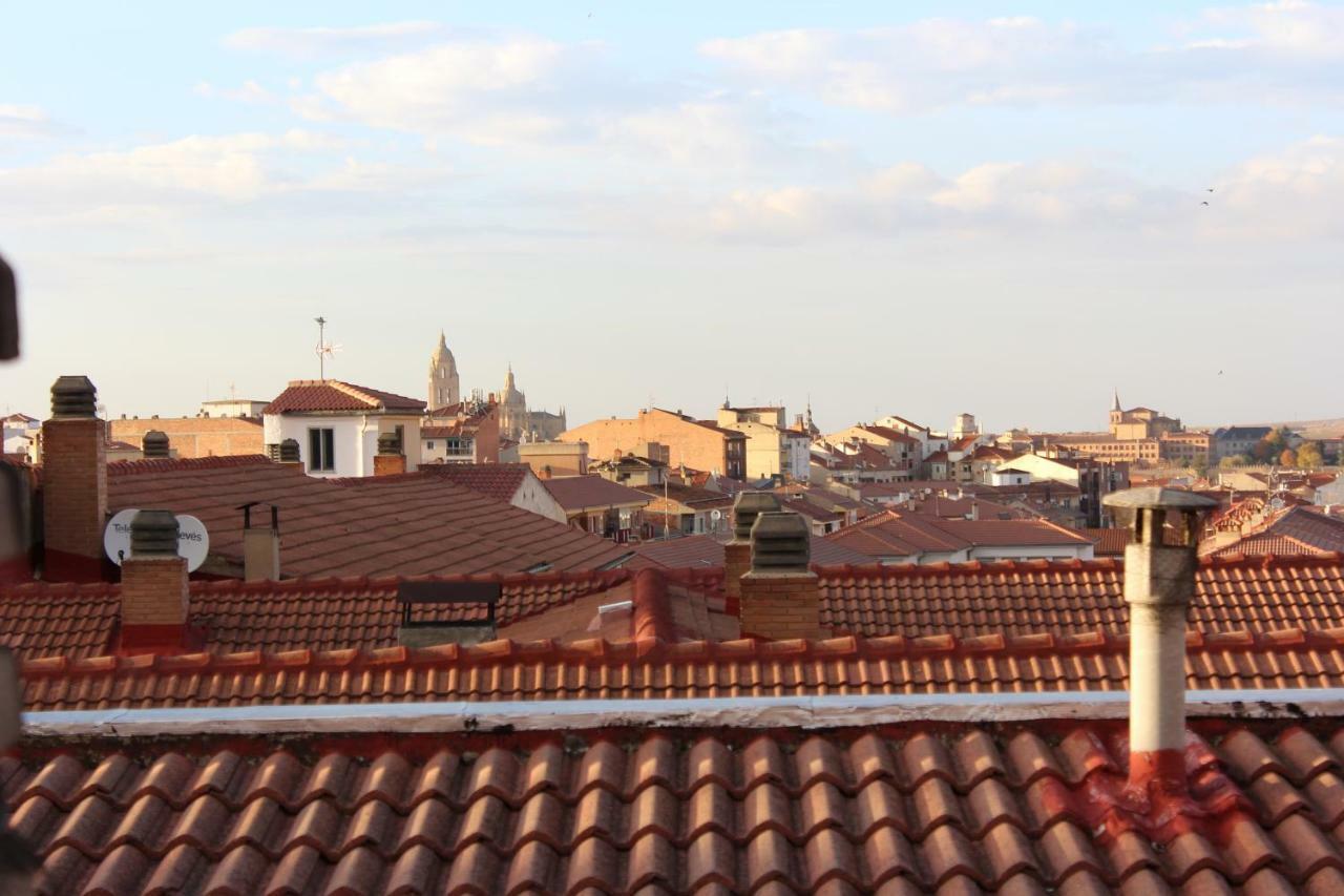 Vut Skyline Apartman Segovia Kültér fotó