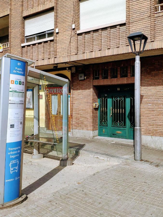 Vut Skyline Apartman Segovia Kültér fotó