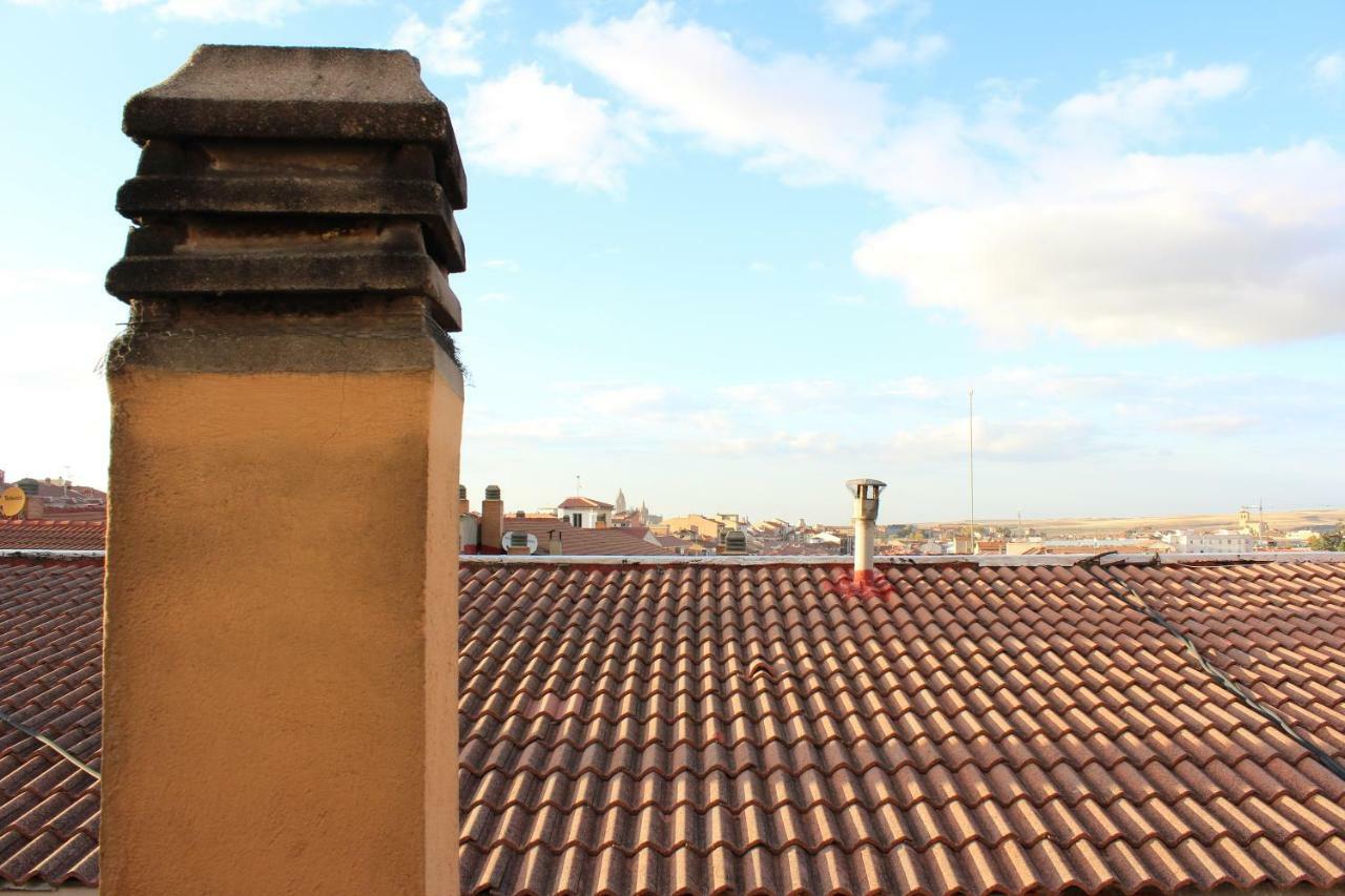 Vut Skyline Apartman Segovia Kültér fotó
